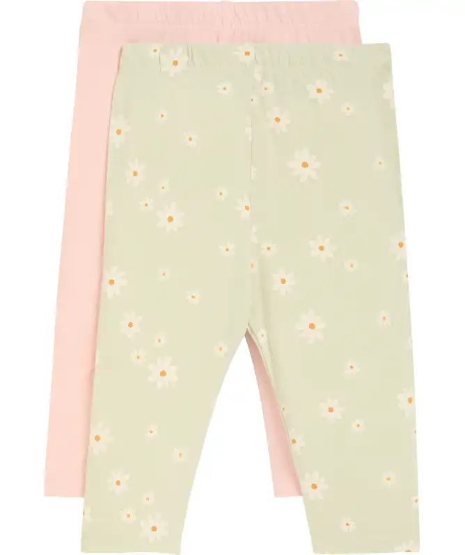 Newborn Leggings Blumen