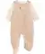 Strampler + Body naturfarben