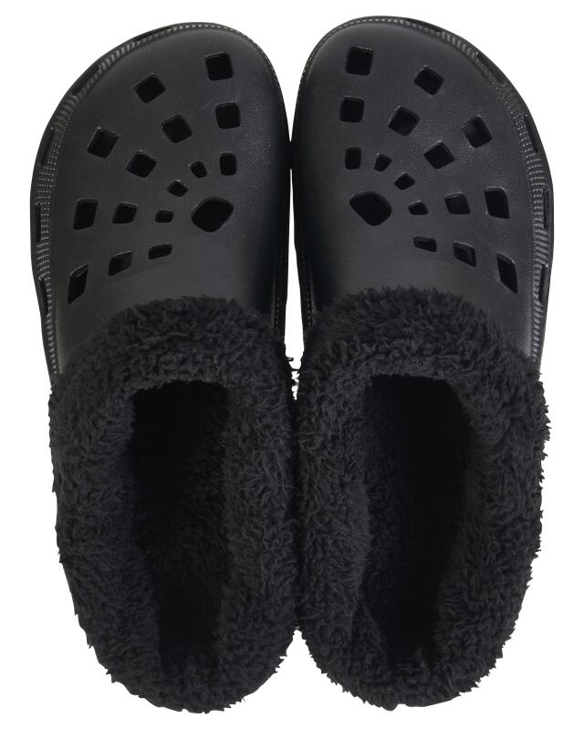 Clogs homme, noir (KiK Clogs (schwarz)) — KiK, produit allemand authentique au Maroc