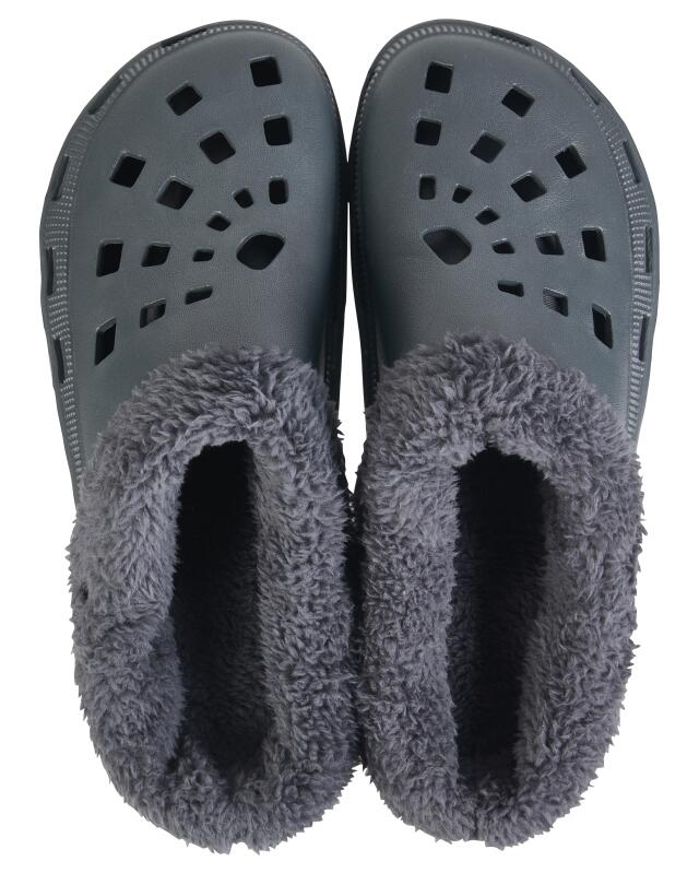 Clogs for men, grey (KiK Clogs (grau)) — KiK, authentic German product in Morocco