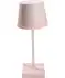 LED-Tischleuchte rosa