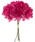 Kunstblumen Hortensien pink