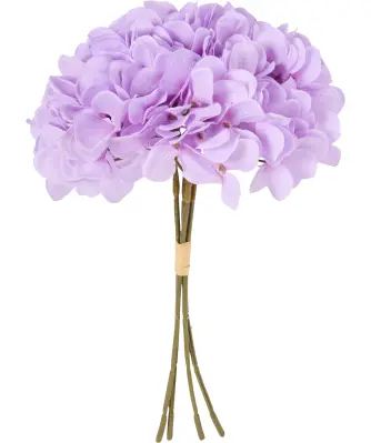 Kunstbloemen hortensia's