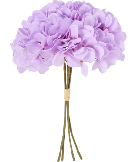 Kunstblumen Hortensien