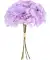 Kunstblumen Hortensien flieder