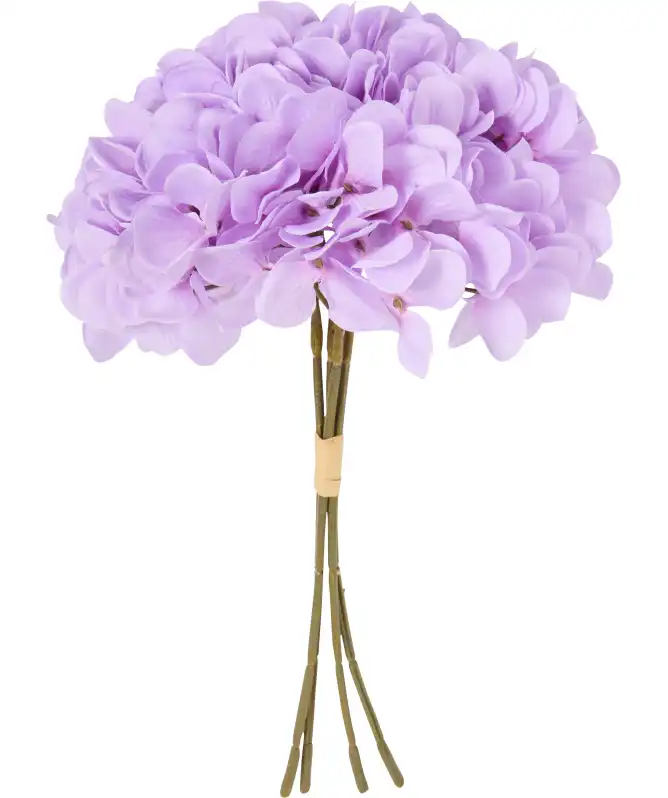 Kunstbloemen hortensia's