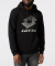 Kapuzensweatshirt schwarz
