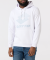 Kapuzensweatshirt weiß