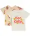 T-Shirt Popcorn offwhite