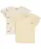 T-shirts paarden beige