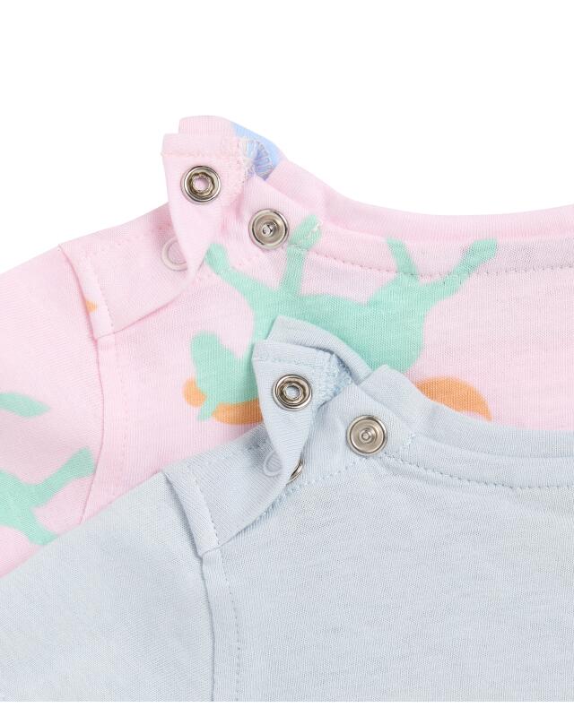 تيشيرتات لطيفة للرضيعة، أزرق فاتح (KiK Niedliche T-Shirts (hellblau)) — KiK, منتج ألماني أصلي في المغرب