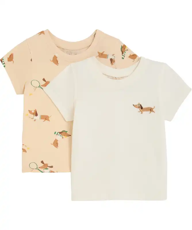 Baby T-shirts met teckels