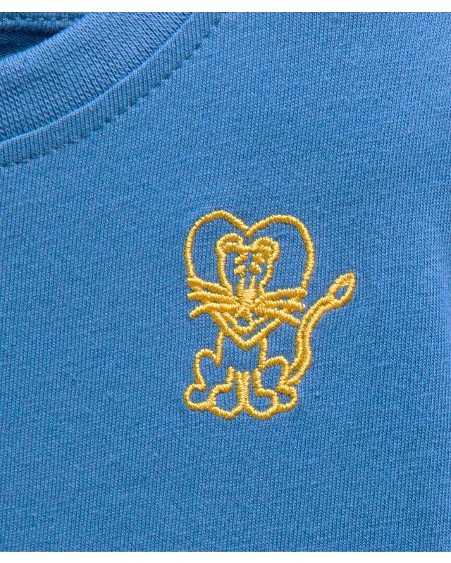T-shirts en coton bébé garçon, bleu indigo (KiK T-Shirts aus Baumwolle (indigo blau)) — KiK, produit allemand authentique au Maroc