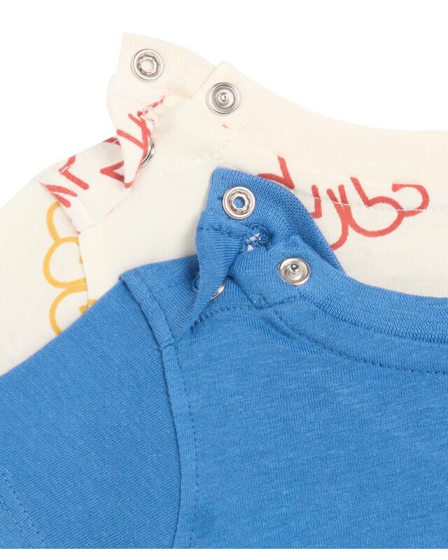 T-shirts en coton bébé garçon, bleu indigo (KiK T-Shirts aus Baumwolle (indigo blau)) — KiK, produit allemand authentique au Maroc