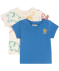 T-Shirts aus Baumwolle indigo blau