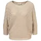 Gemusterter Strickpullover