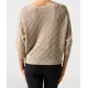 Gemusterter Strickpullover