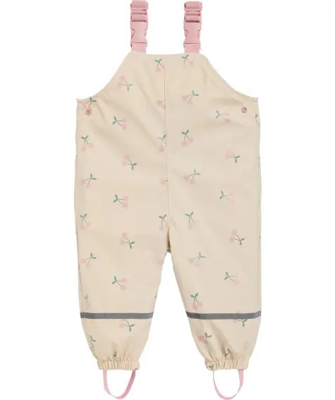 Regenhose mit Kirschen