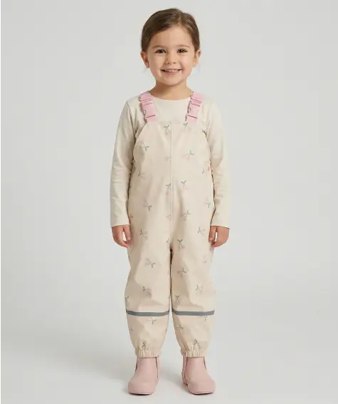 Regenhose mit Kirschen