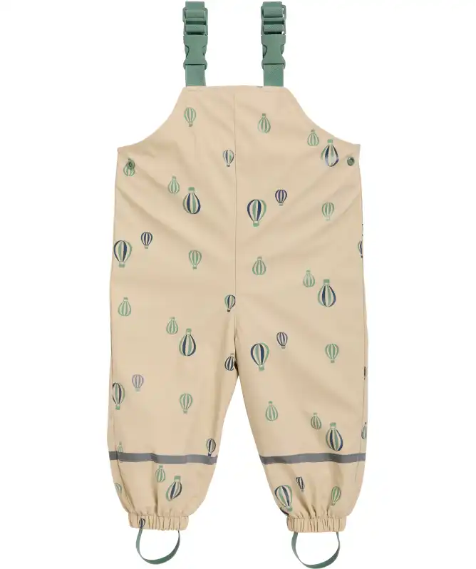 Regenhose mit Heißluftballons