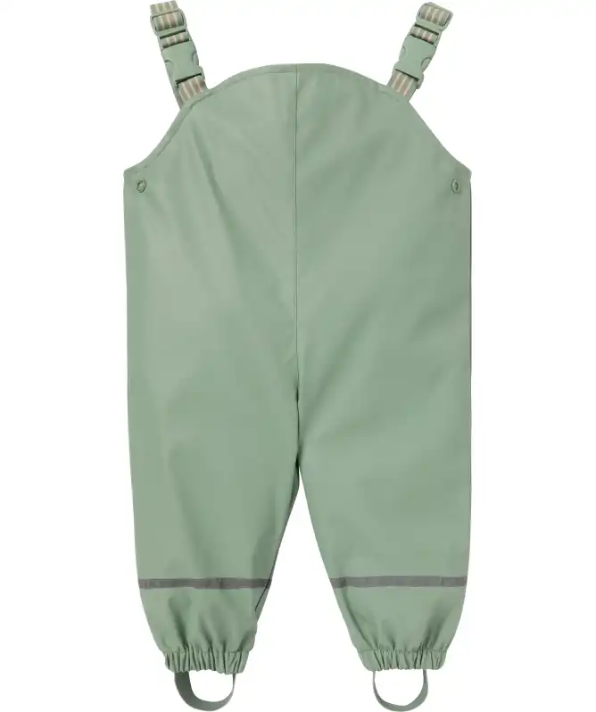 Regenhose mit Latz