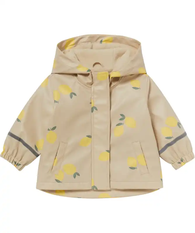 Regenjacke Zitronen