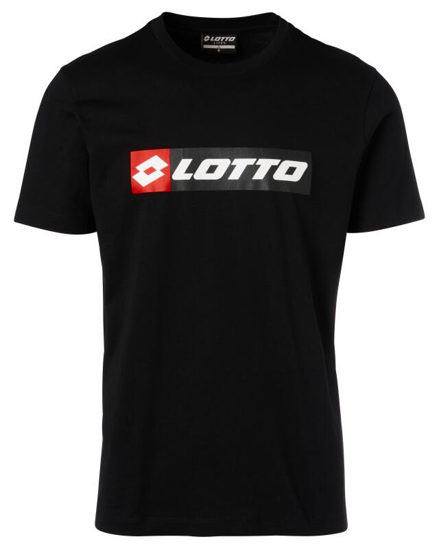 Crew-neck T-shirt for men, black (KiK T-Shirt Rundhals (schwarz)) — KiK, authentic German product in Morocco