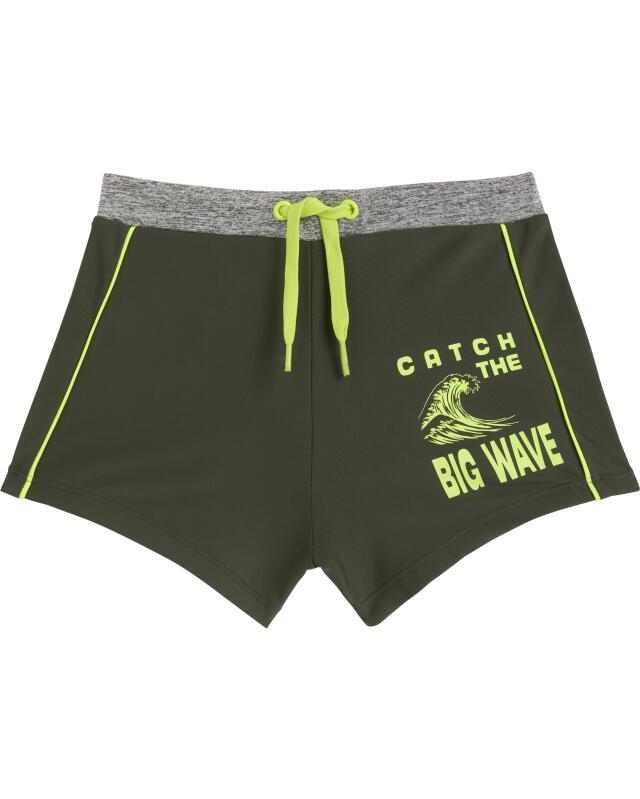 شورت سباحة للأولاد، كاكي (KiK Badeshorts (Khaki)) — KiK, منتج ألماني أصلي في المغرب