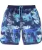 Kurze Badeshorts royalblau