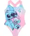 Badpak Lilo & Stitch aqua blauw