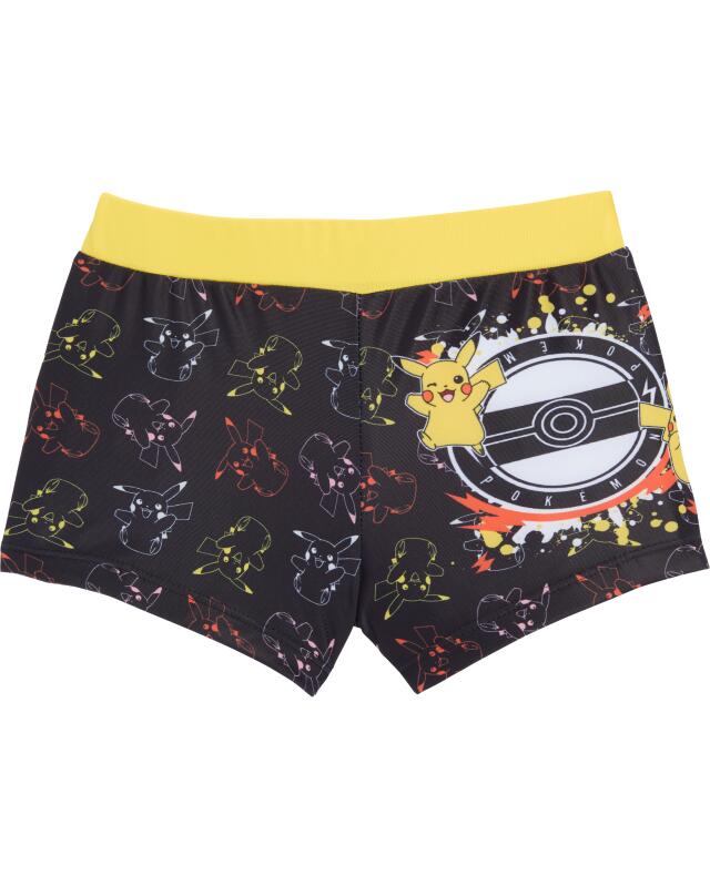 Maillot de bain Pokémon garçon, noir — KiK, produit allemand authentique au Maroc