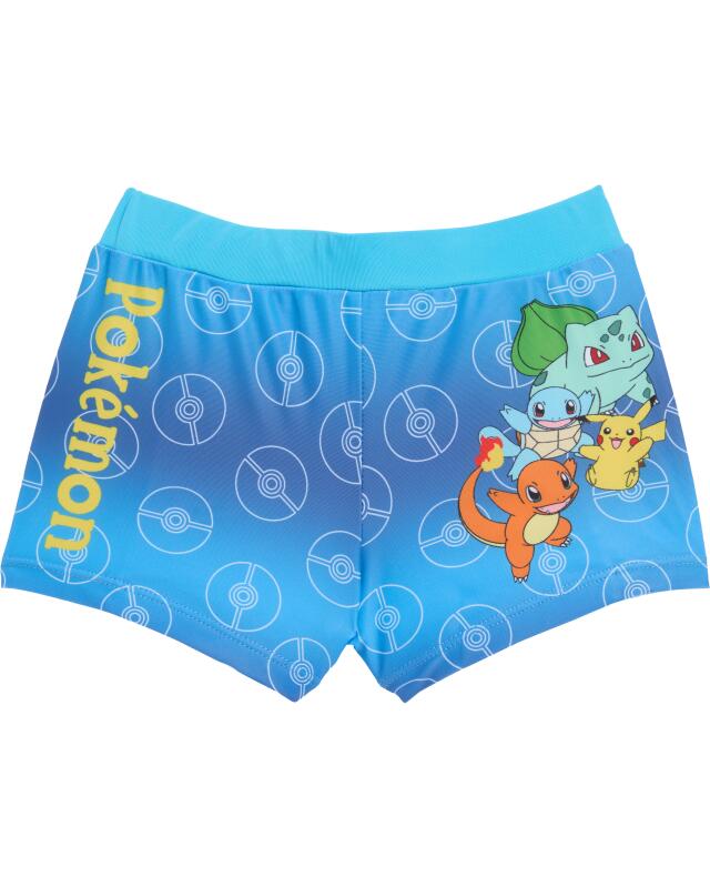 Maillot de bain Pokémon garçon, bleu fluo — KiK, produit allemand authentique au Maroc