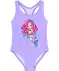 Zwempak met ontwerp neon lila