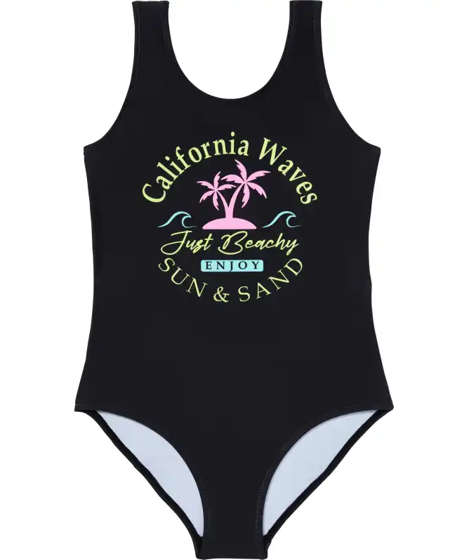 Badeanzug mit Sommermotiv