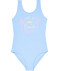 Strój kąpielowy jasnoniebieski