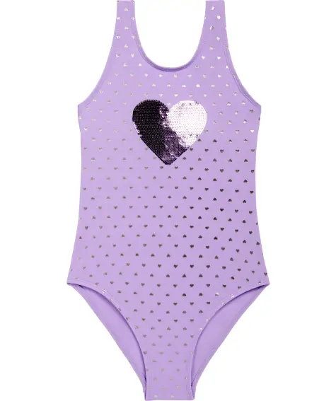 Strój kąpielowy z cekinami