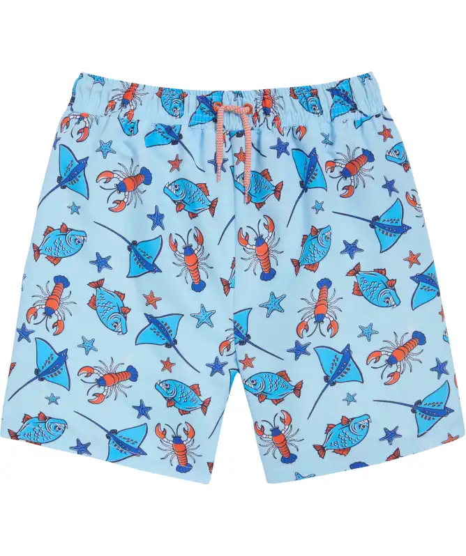 Plavecké šortky s potiskem