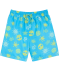 Szorty kąpielowe nenowy niebieski