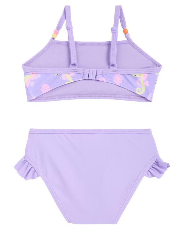 Bikini mignon fille, violet fluo (KiK Niedlicher Bikini (neon lila)) — KiK, produit allemand authentique au Maroc