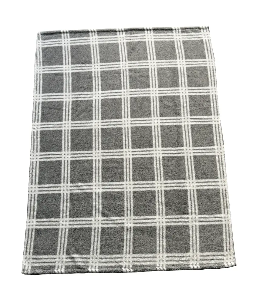 Aymax One Piece Sherpa-Decke 130x170 Cm - Kuscheldecke Mit Charakter-Print