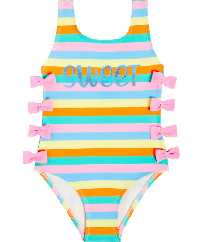 Badeanzug mit Schleifen
