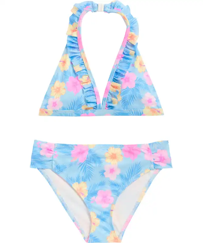 Bikini mit Rüschenkanten