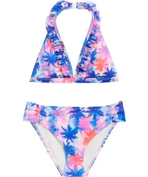 Bikini mit Rüschenkanten