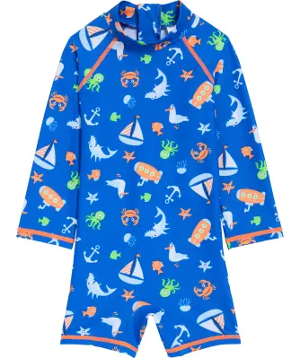 Schwimmanzug mit UV-Schutz