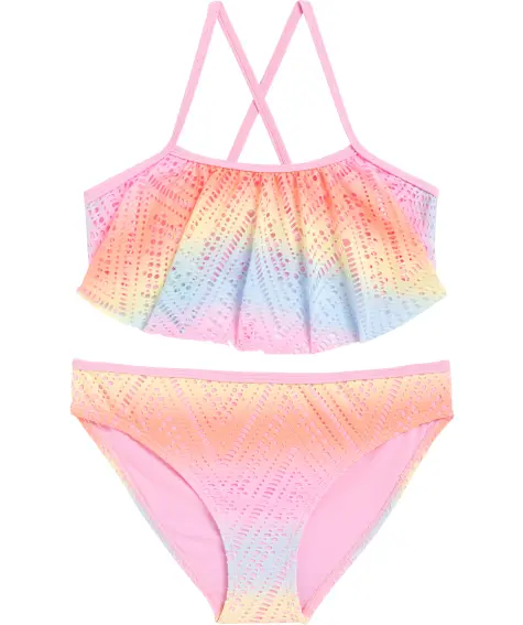 Bikini mit Farbverlauf