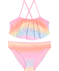 Bikini mit Farbverlauf rosa