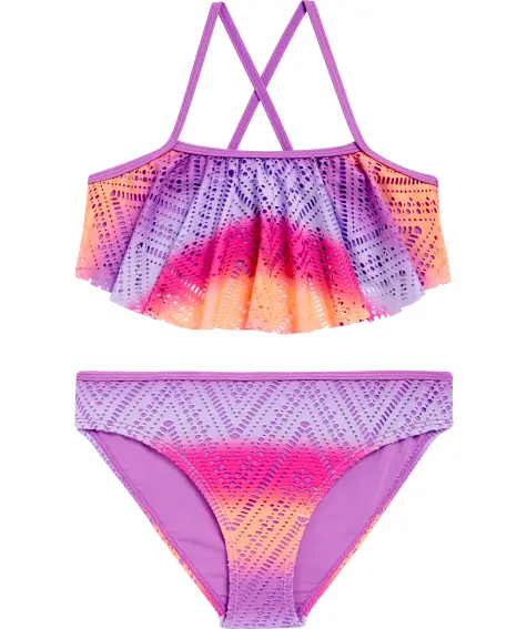 Bikini mit Farbverlauf