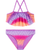 Bikini mit Farbverlauf beere