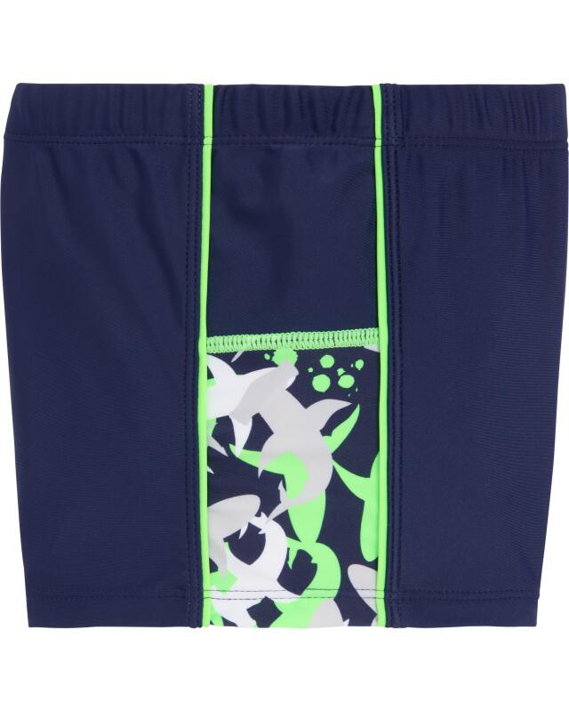 Maillot de bain à requins garçon, bleu marine (KiK Badehose Haie (dunkelblau)) — KiK, produit allemand authentique au Maroc