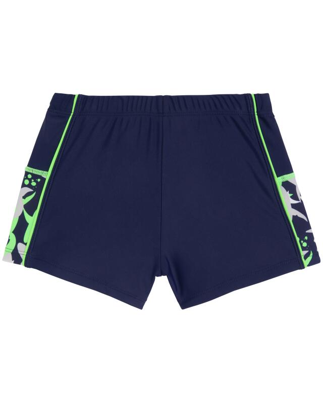 Maillot de bain à requins garçon, bleu marine — KiK, produit allemand authentique au Maroc